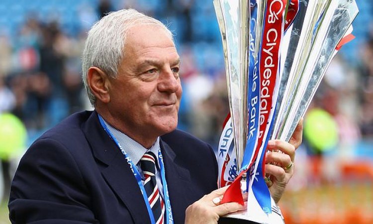 BREAKING NEWS: Ex-Rangers manager Walter Smith in hospital