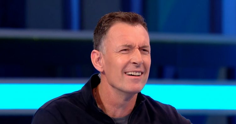 Chris Sutton makes Rangers '1 in 10 title' jibe live on air