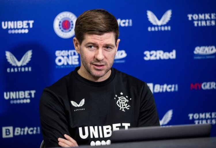 Rangers news: McLeish on future of Gerrard with Bears