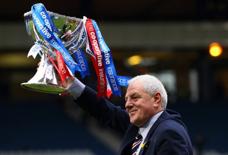 Rangers fans send best as club legend Walter Smith recovers from operation