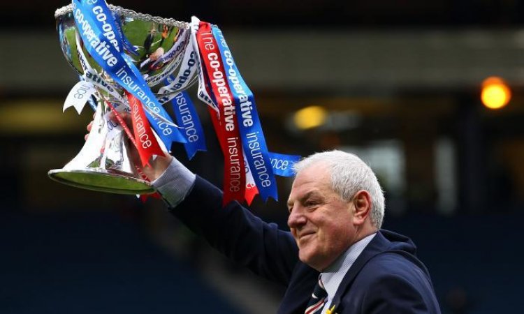 Rangers release statement as former manager Walter Smith recovers in hospital