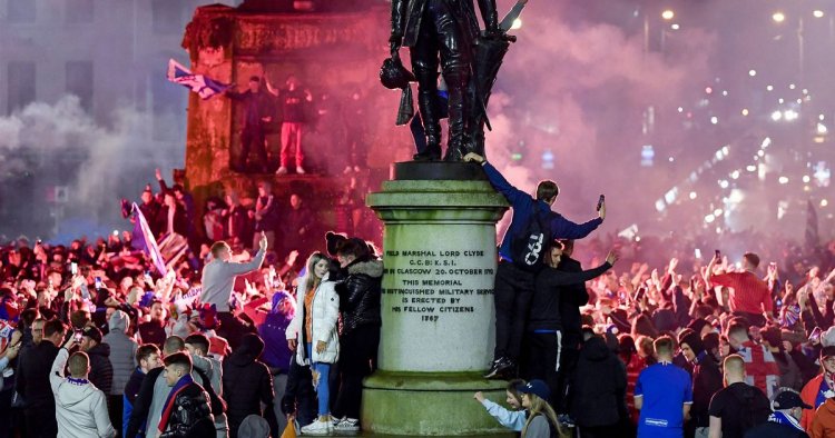 Rangers fans flouting advice isn't getting back at rivals says Hugh Keevins