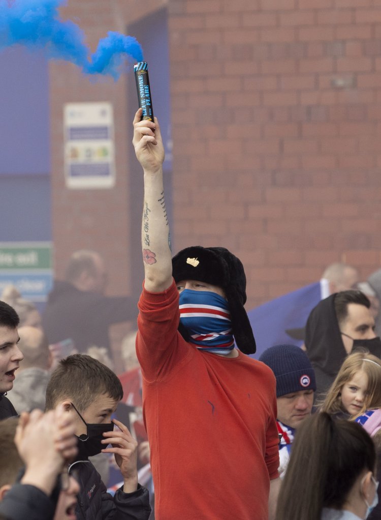 Alison McConnell: The regular Rangers supporter will welcome club's renewed approach to fans gathering most