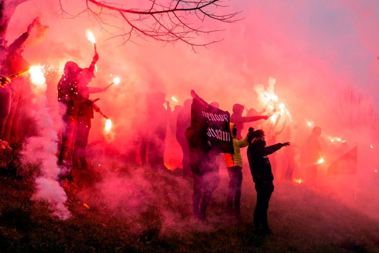 Rangers manager sends message to fans over controversial celebrations