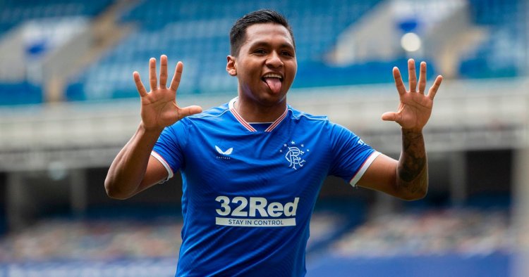 Rangers star Alfredo Morelos admits he dreams of playing in the Premier League