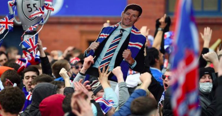 Rangers fans won't flout rules again for the irrelevant Celtic clash