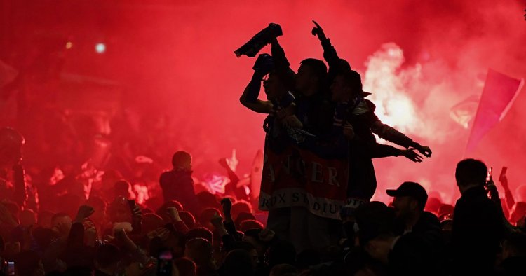 Rangers fans sent £11k George Square damages bill after title celebrations