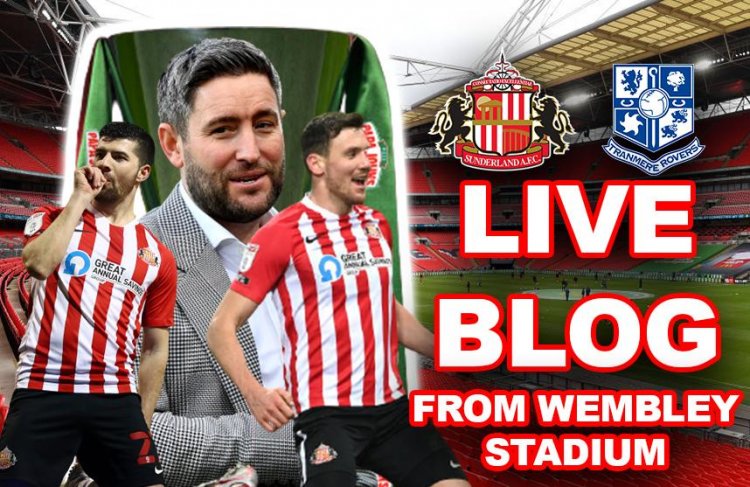 Sunderland AFC v Tranmere Rovers LIVE: Team news plus O'Brien and Jones fitness latest ahead of Wembley final