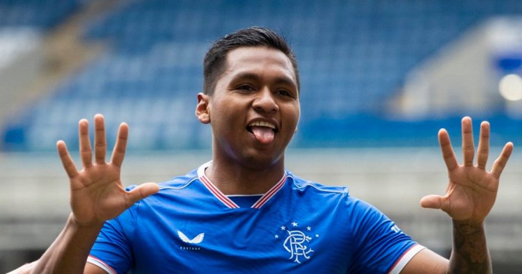 Alfredo Morelos admits 'big clubs are watching' after Rangers title win