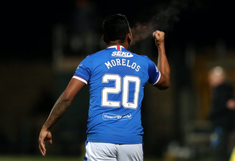 Rangers news: McLeish hails Morelos transformation