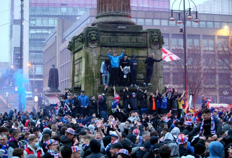 Justice Secretary praises Old Firm managers for urging fans to stay at home