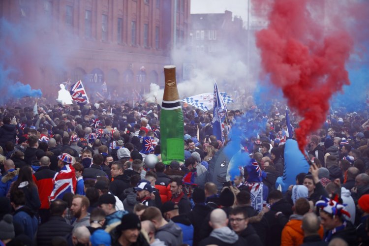 Scapegoating Gers fans for Clapham Common chaos is absurd