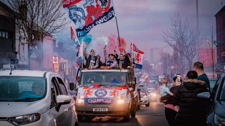 Rangers and Celtic fans urged by managers to stay home for upcoming derby match
