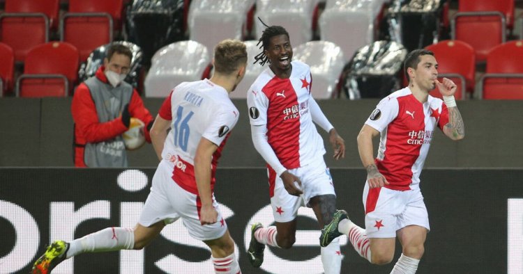 Rangers get Slavia Prague warning as danger man bags brace in convincing win