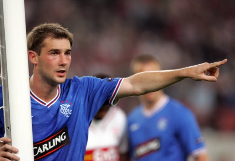 'The best I've ever played with' - Kevin Thomson on Rangers stopper