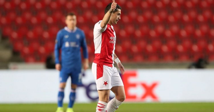 Slavia's Nicolae Stanciu says Rangers are at disadvantage after weekend off