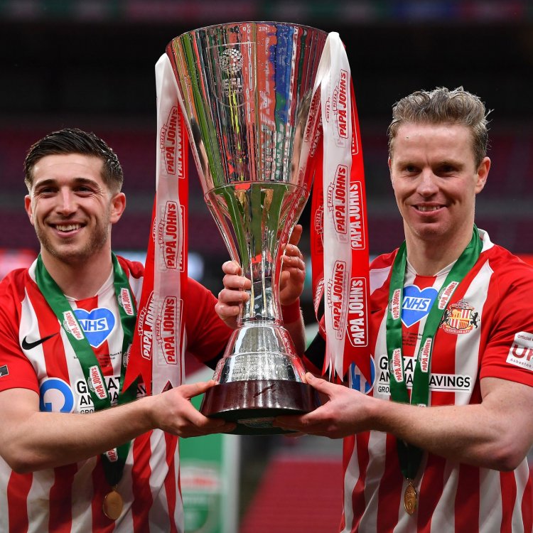 Finlay’s Report: Say it again... Sunderland have won at Wembley!!!