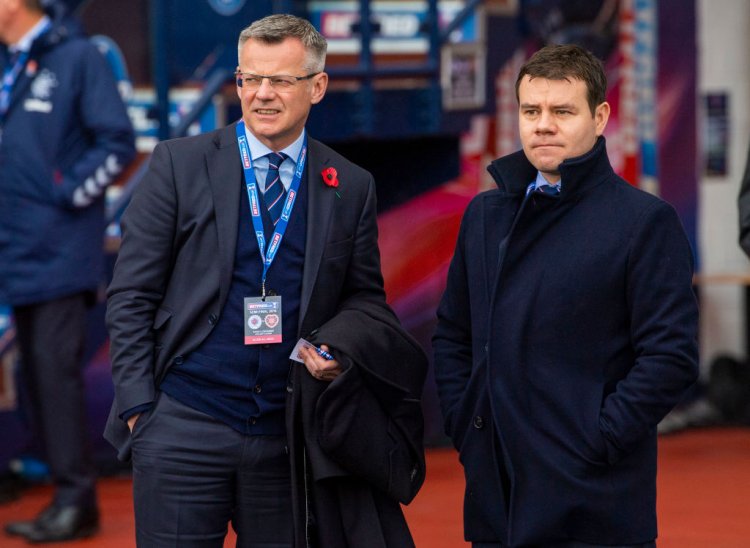 Rangers senior man makes hilarious admission about popular Ibrox star
