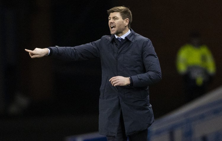 Rangers legend shoots down Steven Gerrard exit rumours