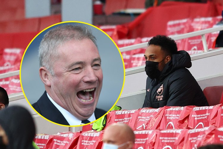 Aubameyang lucky as McCoist reveals how he was punished for being late at Rangers