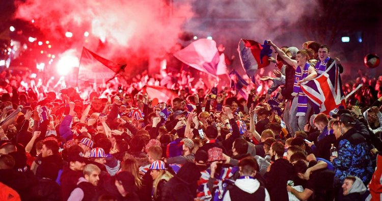 Rangers in fan group meetings as they reiterate stay at home message