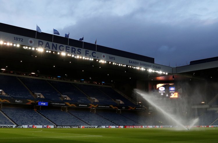 Gers in shock signing but calm fears of big departure