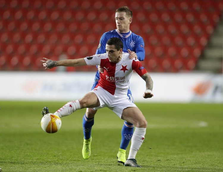 Slavia’s Stanciu insists his team have an advantage for Thursday