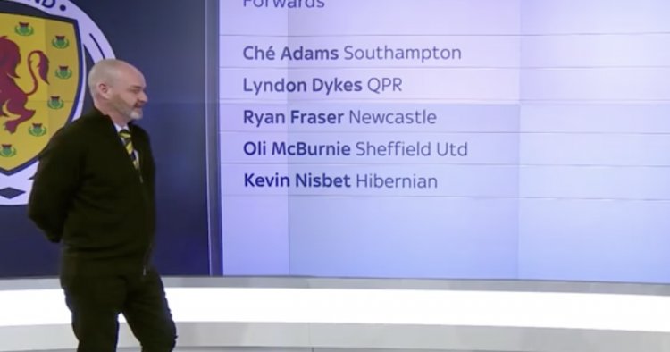 Steve Clarke answers burning questions on Griffiths, Adams, Hendry and Nesbitt