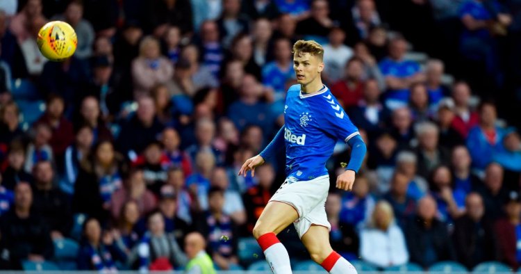 Rangers youngster Josh McPake interesting Bristol City and Queens Park Rangers