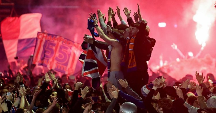 Sturgeon 'open eyed' for more positive tests after Rangers fans' title party
