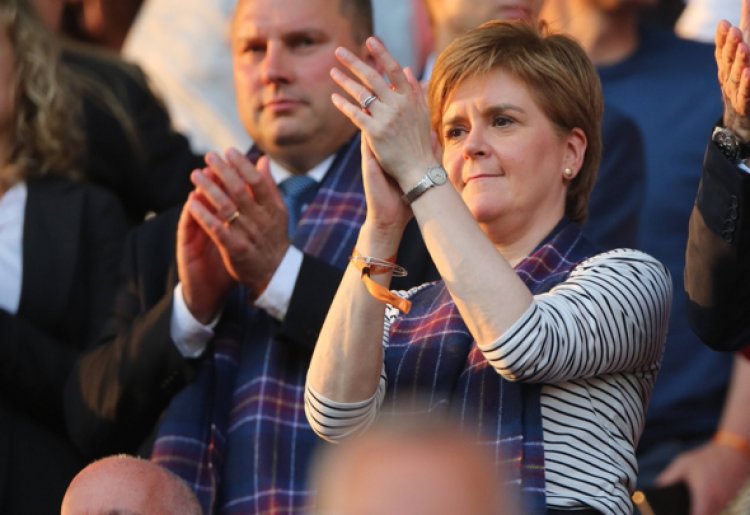 Nicola Sturgeon aims another dig at the Rangers supporters