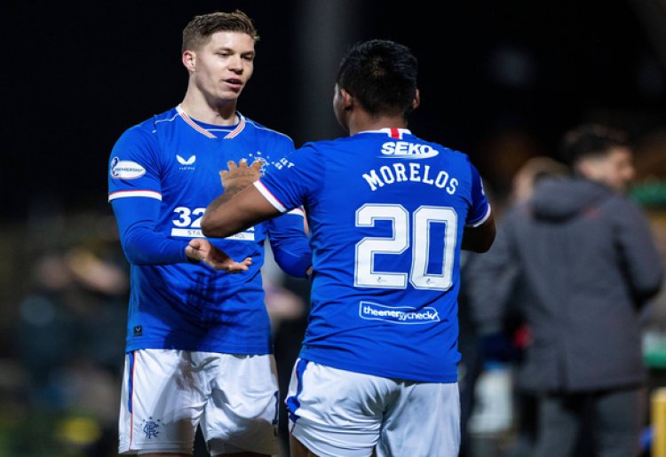 Rangers news: Cedric Itten details why he has not hit top form