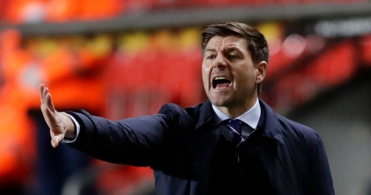 Steven Gerrard lays down Rangers challenge as he provides Ryan Jack update