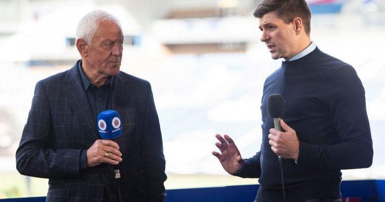 Steven Gerrard sends best wishes to Rangers legend Walter Smith