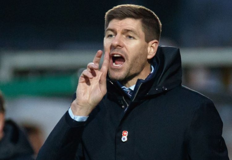 I Want Us To Do This Against Slavia Prague – Steven Gerrard