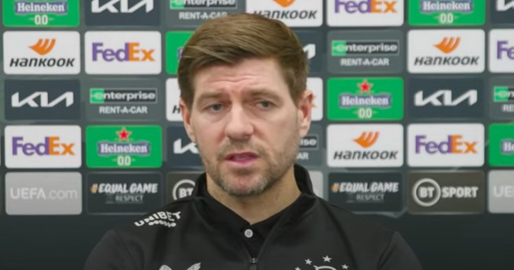 Every word of Gerrard's press conference as he sends message to 'iconic' Smith