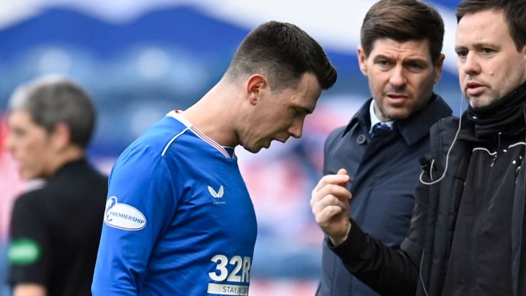 Ryan Jack: Steven Gerrard rules Rangers midfielder out of Europa League tie against Slavia Prague