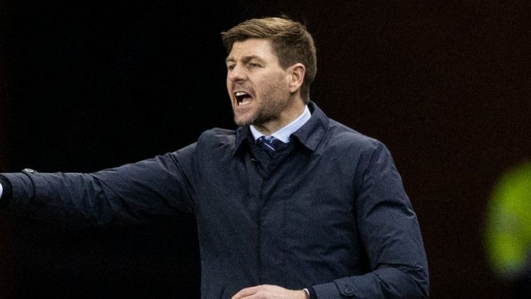 Gerrard: Rangers must be tough against Slavia