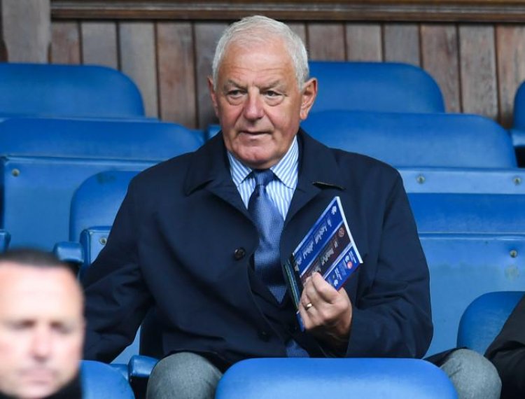 Rangers boss Steven Gerrard sends support to Ibrox icon Walter Smith