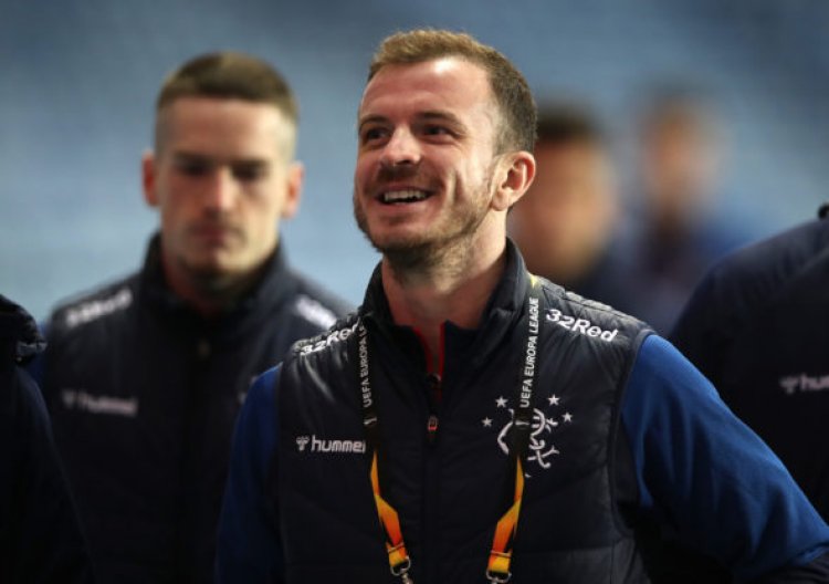 Andy Halliday says ex Rangers teammate is the best he's played with