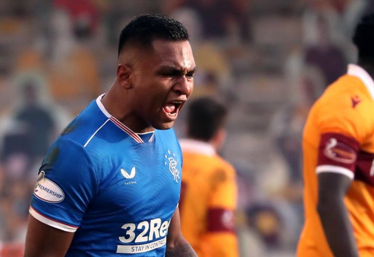 Rangers Lack Physicality In Attack Without Alfredo Morelos – Former Ger