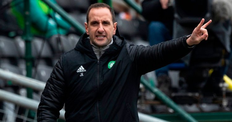 John Kennedy calls for Celtic to show Rangers they haven't gone away