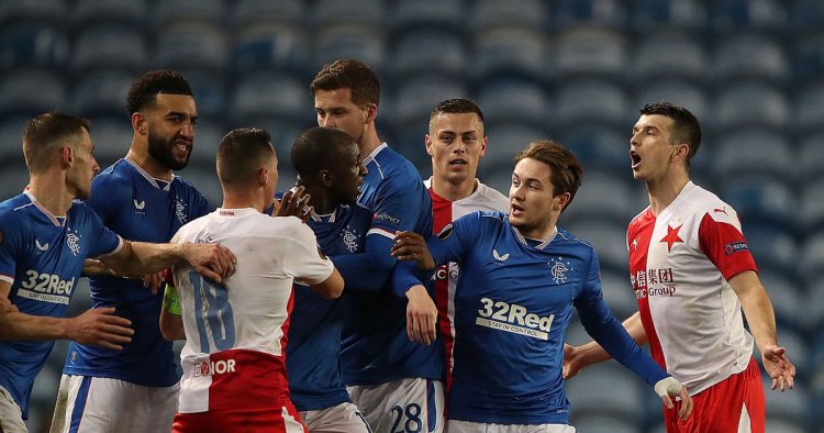 Slavia Prague threaten Rangers with criminal complaint as they denounce racism
