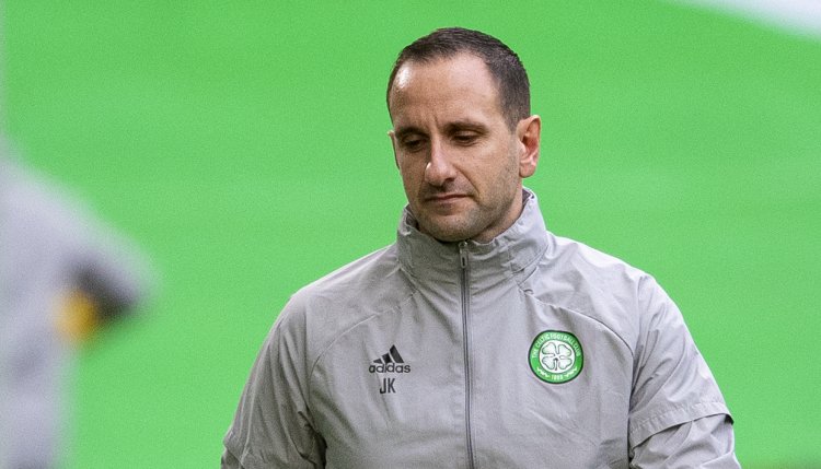 John Kennedy dismisses 'lacking class' claims as Celtic refuse Rangers guard of honour