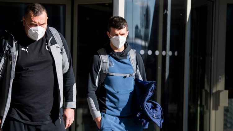 Slavia Prague ‘considering criminal complaint’ after Rangers clash