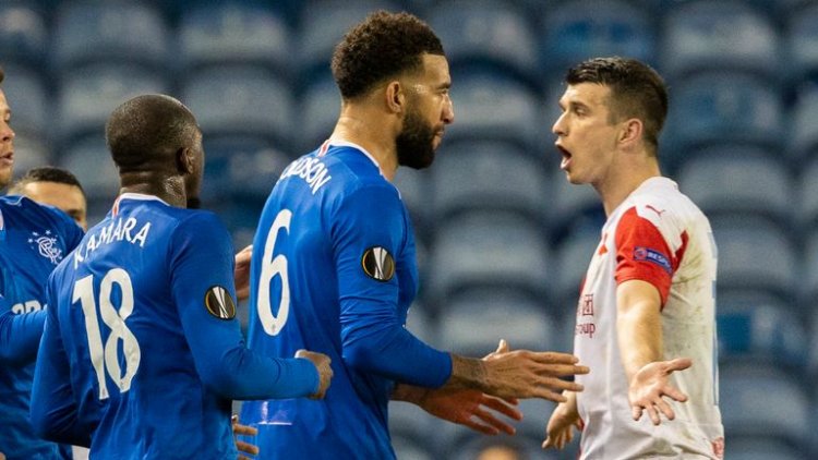 Goldson: I despise Slavia players; proud of Rangers