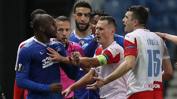 Rangers' Kamara Racially Abused By Slavia Prague Player - Sports Illustrated