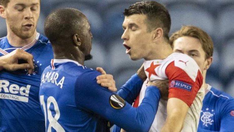 Slavia to file Ibrox 'attack' complaint