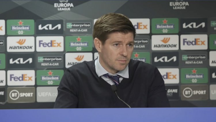 Gerrard backs Rangers player who claims he was racially abused