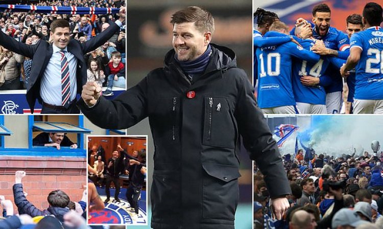 Steven Gerrard opens up on how it felt to win league title at Rangers